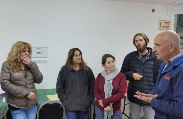 צוותי החינוך עברו הכשרה לעזרה נפשית ראשונה של דר פרחי