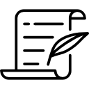 דף