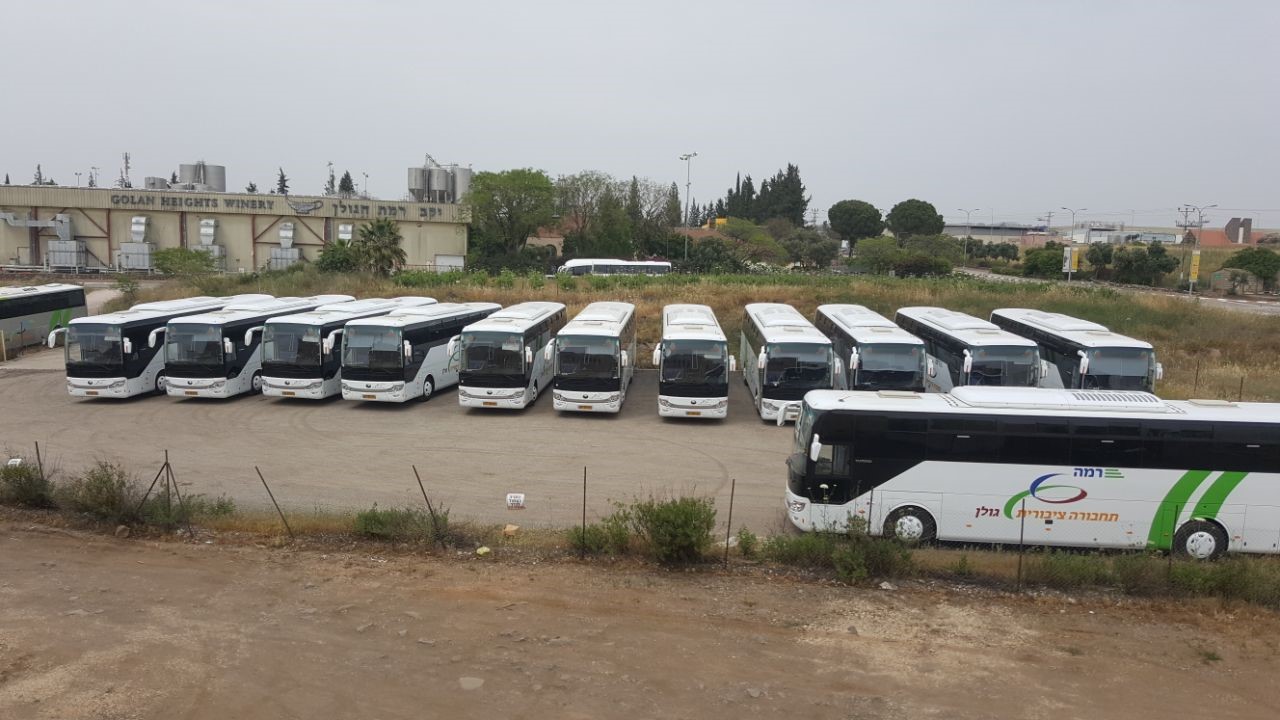 אוטובוסים