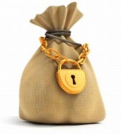 שק עם מנעול - תמונה