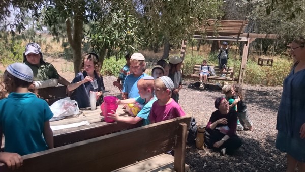 תמונה של ילדים מרמת מגשימים