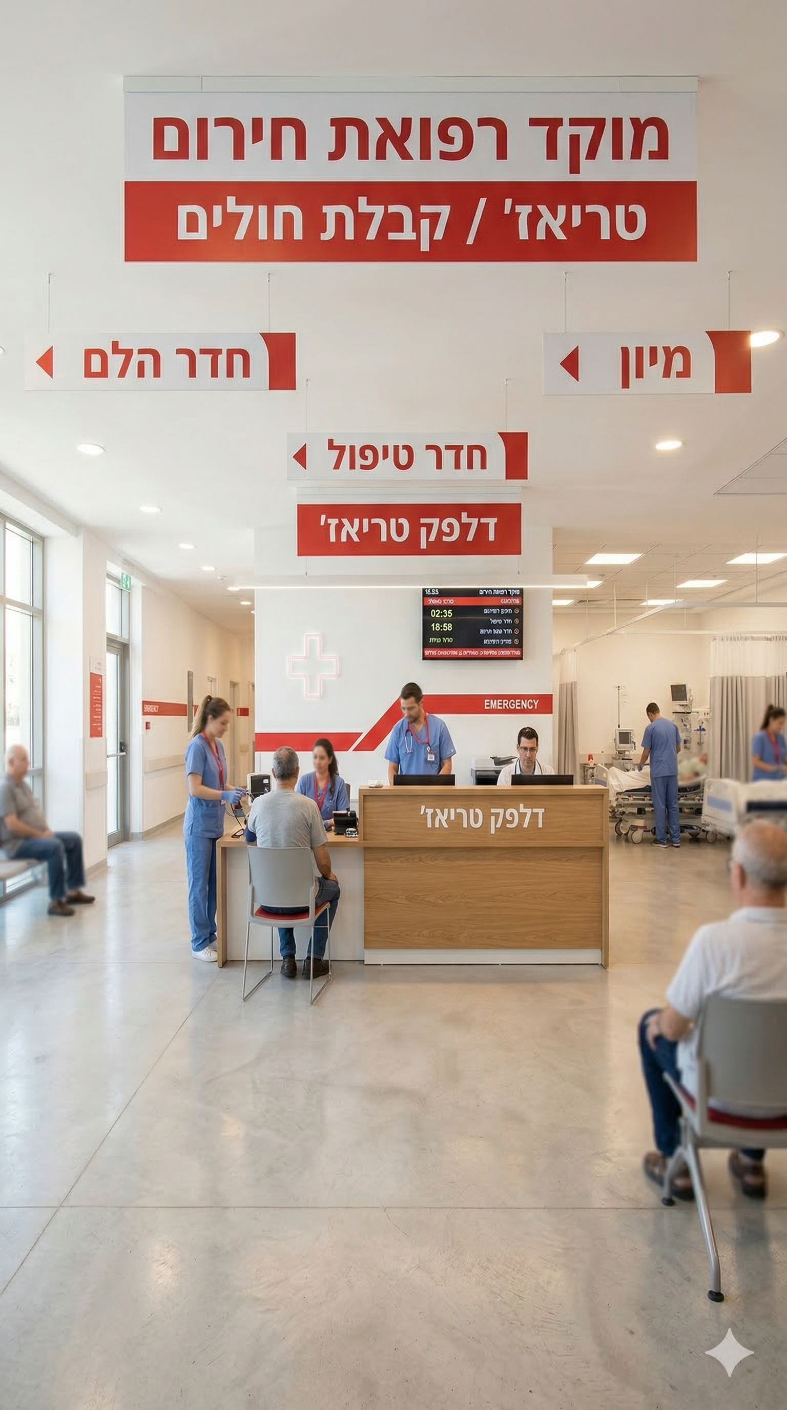 רפואה בחירום